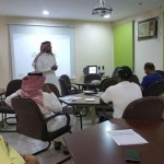 قدمت إدارة الامن والسلامة المدرسية بالاحساء محاضرة توعوية وقائية بعنوان   ( التعامل السليم في الحالات الطارئة )