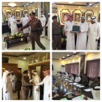 دورة تدريبية بعنوان الأمن والسلامة وخطط الإخلاء بمركز التدريب بتعليم القصيم