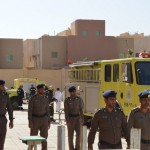 خطة إخلاء بابتدائية ابي حميد الساعدي بالرياض