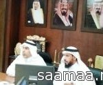 اجتماع مدير إدارة الأمن والسلامة بالرياض مع المشرفين