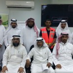 معرض الأمن والسلامة المدرسية بمحافظة المجمعة