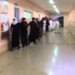 “حريق وهمي وبرنامج الأمن والسلامة ” في الابتدائية الثانية عشر بالقريات