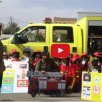 مدير تعليم صبيا يكرم الطلبة المشاركين في أنشودة الأمن والسلامة “أبناؤنا أمانة “