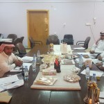 مشاركة إدارة الأمن والسلامة المدرسية بتعليم النماص القسم النسائي باليوم العالمي للدفاع المدني 1436هـ