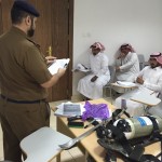 خطة إخلاء تجريبية بالعالية الابتدائية بتعليم الخرج