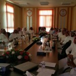 المشرف العام يلتقي  قادة العمل التربوي بـ” تعليم السويدي” بالرياض