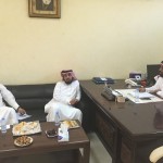 خطة إخلاء وهمي بمتوسطة الإمام نافع لتحفيظ القران بمحافظة الطائف