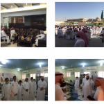 تعليم النماص يشارك في فعاليات اليوم العالمي للدفاع المدني2015