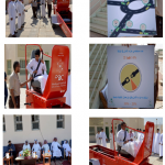 إقامة دورة تدريبية عن الأمن والسلامة ( الحرائق وطرق مكافحتها – خطة الإخلاء ) بين منسوبات الروضة التاسعة بالخرج