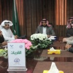 محاضرة بعنوان “الأمن الفكري ” في متوسطة القريات الأهلية
