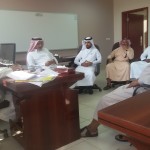 زيارة مدارس البيان الأهلية لمعرض أرامكو للأمن والسلامة