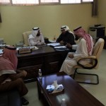 الطلحي يشارك في اجتماع الغرفة التجارية مع ممثلي الإدارة من أجل برنامج الرسائل التوعوية