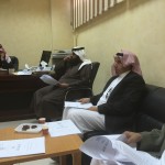 مدير الإدارة يشارك في ورشة عمل لبناء الخطة الاستراتيجية