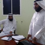 خطة إخلاء وهمية بابتدائية القفل