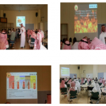 تجديد تكليف الاستاذ /عبد الرحمن العريفي مديرا للامن والسلامة المدرسية بالقويعية لمدة عام