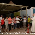 خطة اخلاء في ابتدائية ثابت بن قيس بالرياض