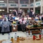 دورة  أهمية خطط الإخلاء في في المتوسطة السابعة والعشرون بتعليم القصيم