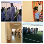 خطة إخلاء وهمية بابتدائية غرناطة