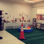 اليوم العالمي للدفاع المدني في الابتدائية الحادية عشر