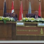 العقيد / د . إبراهيم عبدالعزيز اللحيدان . يتحدث عن معوقات الاستجابة الفعالة لمؤشرات الإنذار المبكر في المؤسسات التعليمية