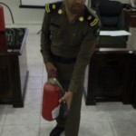 أسبوع المرور في الابتدائية الثانية بمركز نعام بتعليم الحوطة والحريق