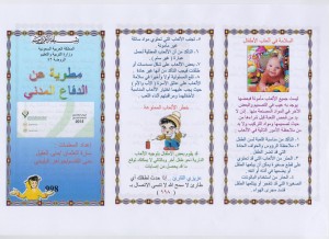 تابع التقرير الدفاع المدني في الروضه 42