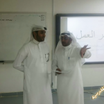 فعاليات الاسبوع الامني الثالث بالروضة الثامنة عشر بتعليم القصيم