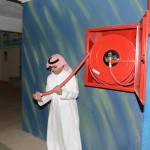 اللقاءالثالث للامن والسلامة بتعليم المجمعة