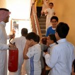 مكتب الدرب ينفذ البرنامج التأهيلي الأول لحراس المدارس “حماية للأرواح والممتلكات “