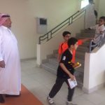 بيش تختتم البرنامج التأهيلي لحراس المدارس ” لحماية الأرواح والممتلكات “