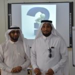 الأمن والسلامة وشؤون المباني في تصميم نماذج عالية الجودة لمخارج الطوارئ للمهندس علي الحازمي بمدارس الدرب والشقيق .