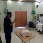 متوسطة سروات تنفذ خطة اخلاء وهمية