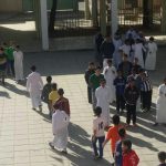 برنامج الامن والسلامة المدرسية للطالبات في المتوسطة ١٣تحفيظ
