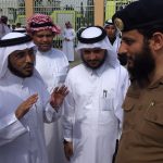 فعاليات متنوعة عن السلامة بالثانوية الأولى للبنات بالمخواة