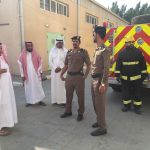 مديرتعليم مكة يُدشن خدمة الرسائل النصية (Amn.makkh) لإدارة الأمن والسلامة