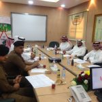 اللقاء الأول لإدارة الأمن والسلامة المدرسية مع المنسقين وحراس المدارس