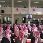 فرضية إخلاء في المتوسطة الرابعة للبنات بالحوطة