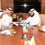 مدرسة عكاظ للبنين بالأحساء  تقيم محاضرة ( فهمك للإخلاء …. رؤيتك بأمان)