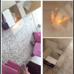 إذاعة صباحية (نحو مجتمع آمن) بالابتدائية الثانية والعشرون بالهفوف بمحافظة الاحساء
