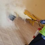 تدريب منسوبات الابتدائية 22 على الاخلاء