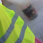 مجمع الشنانة يدرب منسوباته على الأخلاء ومواجهة المخاطر