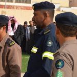 تنفيذ خطة الاخلاء في متوسطة النبك