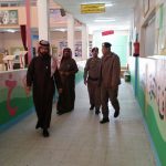 تنفيذ خطة الاخلاء في مدرسة ثانوية النبك بطبرجل