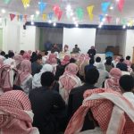 تجربة اخلاء واطفاء  في ابتدائية العطار