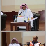 مساعد مدير عام التعليم للشؤون المدرسية يدير الجلسة الأولى لملتقى الأمن السلامة المدرسية ” خذ بيدي للأمن و السلامة “