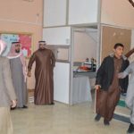 تنفيذ خطة الاخلاء في مدرسة ابتدائية النبك