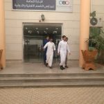 تنفيذ خطة الاخلاء في مدرسة سكاكا الدولية الابتدائية