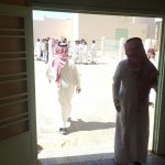 تنفيذ خطة الاخلاء في مدرسة ابتدائية الجوف العالمية