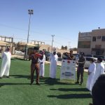 إدارة الأمن والسلامة بالقريات تنفذ ورشة عمل بعنوان ( تنمية مهارات السلامة المدرسية في المنشآت التعليمية )