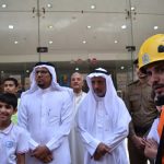 ‎تنفيذ دورة في الأمن والسلامة المدرسية في مكتب التعليم بحوطة سدير